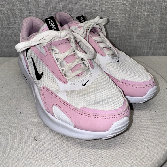 Nike Shoes - Nike Air Max Bolt Women 8.5 Pink White CU4152-103 Sneakers Athleisure Barbiecore